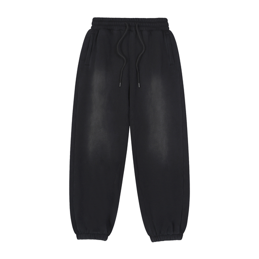Vintage Washed Fleece Jogger Sweatpants