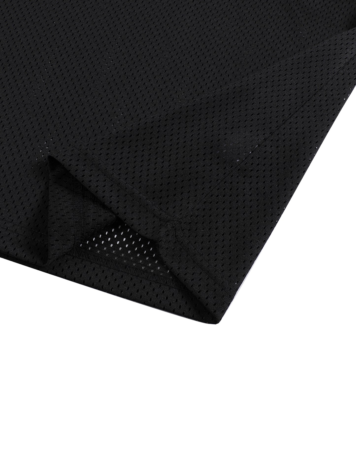 Taped Mesh Boxy T-Shirt